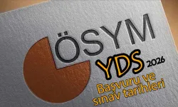 2026-YDS/2 sınavı ne zaman?