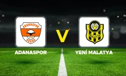 Adanaspor-Yeni Malatya maçı hangi kanalda? CANLI İZLE