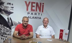 Ali Akkaya ve yönetiminden Yeni Parti’ye ziyaret