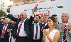 Yeni Parti Alanya’da yönetim 48 kişi oldu