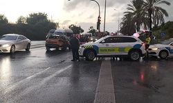 Antalya Manavgat'ta zincirleme kaza: 2 yaralı