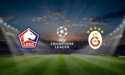 Lille-Galatasaray maçının ilk 11'leri belli oldu!