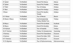 2027 bisiklet sezonu Antalya’da açılıyor! UCI takvimi açıklandı