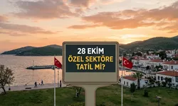 28 Ekim 2026 özel sektör yarım gün mü çalışacak?