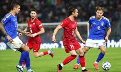 İlk yarı sonucu: İtalya 1-0 Türkiye
