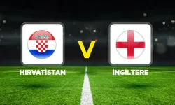 CANLI MAÇ ANLATIMI l Hırvatistan-İngiltere maçı hangi kanalda?