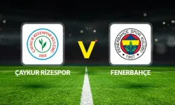 CANLI MAÇ ANLATIMI l Rizespor-Fenerbahçe maçı hangi kanalda?