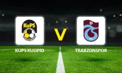 CANLI MAÇ ANLATIMI l KuPS-Trabzonspor maçı hangi kanalda?