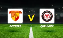 CANLI MAÇ ANLATIMI l Göztepe - Arca Çorum FK maçı hangi kanalda?