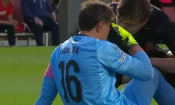 Fernando Muslera maç esnasında yere yığıldı! Sağlık durumu nasıl?