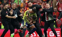 Galatasaray-Fenerbahçe derbisinin faturası ağır oldu! Brown ve Abdülkerim'in cezası belli oldu