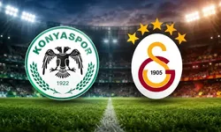 Konyaspor-Galatasaray maçının ilk 11'leri belli oldu