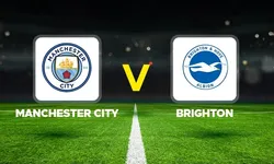 CANLI MAÇ ANLATIMI l Manchester City-Brighton maçı hangi kanalda?