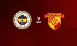 Fenerbahçe-Göztepe maçının ilk 11'leri belli oldu!