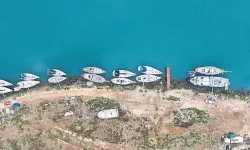 İsrail'in saldırdığı gemiler Antalya’da onarılıyor