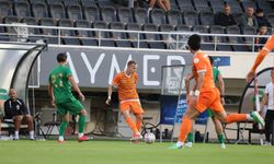 Alanyaspor, hazırlık maçında Amedspor'u 4 golle yendi