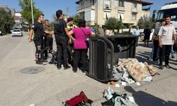 Serik'te feci kaza: Kaza anı kameralara yansıdı