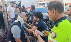 Antalya'da ihlaleli caddeyi savaş alanına çevirdi