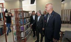 Bakan Ersoy memleketi İbradı'da 2 yeni eserin açılışını yaptı