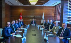 ATSO yönetiminde yeni görev dağılımı