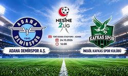 CANLI MAÇ ANLATIMI l Adana Demirspor – İnegöl Kafkasspor maçı hangi kanalda?
