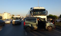 Alanya-Antalya D-400 Karayolu’nda korkutan kaza
