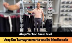 Alanya'da ‘Arap Kızı’na tescil