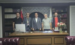 Alanya Danışma Platformu'ndan müftülüğe ziyaret