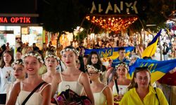 Alanya Uluslararası Halk Dansları Festivali başladı