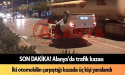 SON DAKİKA! Alanya'da feci kaza: Ayrıntılar gelecek!