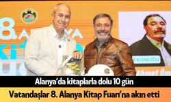 Alanya’da kitaplarla dolu 10 gün: Alanya halkı akın etti