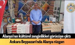 Alanya'nın kültürel zenginlikleri görücüye çıktı: Beypazarı'nda Alanya rüzgarı