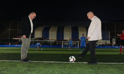 Alanya Mahalle Ligi başladı! Mahalle Ligi’nde yeni maçlar
