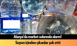 Alanya’da market sularında alarm! Suyun içinden çıkanlar şok etti