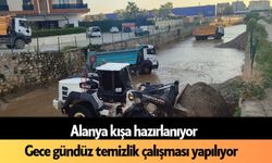 Alanya kışa hazırlanıyor: Gece gündüz temizlik