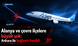 Alanya ve çevre ilçelere büyük şok: Ankara ile bağlantı kesildi