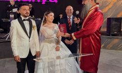 Alanya’da Deke ve Koç ailelerinin mutlu günü