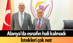 Alanya'da esnafın hali kalmadı: İstekleri çok net