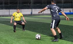 Alanya'da mahallelerin ilk hafta maç sonucu