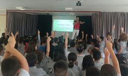 Alanya’da öğrencilere gıda kaybı ve israfın çarpıcı boyutları anlatıldı