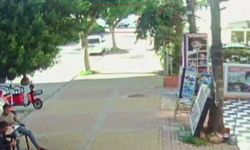 Alanya'da üniversiteli genç kızı ölüme götüren kazanın görüntüleri ortaya çıktı