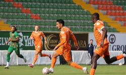 Alanyaspor Amedspor'a gol yağdırdı: 4-0