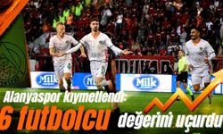 Alanyaspor kıymetlendi: 6 futbolcu değerini uçurdu