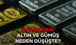 Altın ve gümüş neden düşüyor? Sert kayıp sürüyor