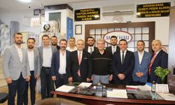 ALTSO'da görevi devralır almaz Mustafa Tuna'nın ilk yaptığı iş bu oldu