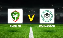 Amedspor-Konyaspor maçı hangi kanalda? Nasıl izlenir?