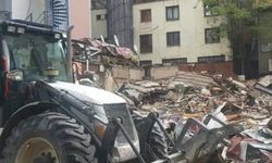 Ankara Ulus'taki pavyonlar yıkılıyor