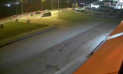 Antalya-Alanya yolunda kontrolsüz dönüşüyle motosiklete böyle çarptı