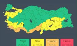 Antalya diken üstünde! Bakan turuncu kodlu uyarıyı duyurdu