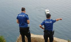 Antalya falezlerinde yardım çığlığı